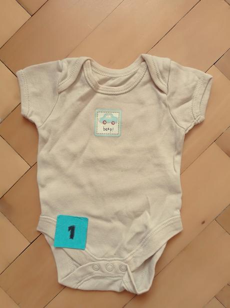 Body krátký rukáv 50, 50