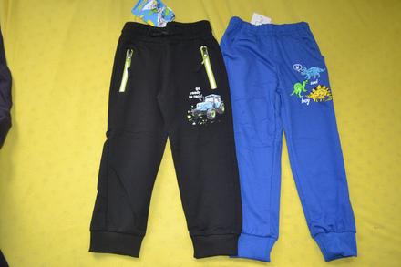 2x tepláky kugo s traktorem svítí,v.98, kugo,98