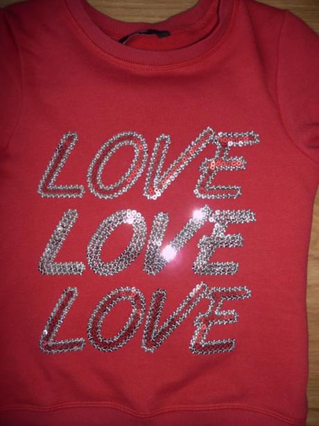 Mikinka-svetřík george na 6-7l- vel.122, george,122