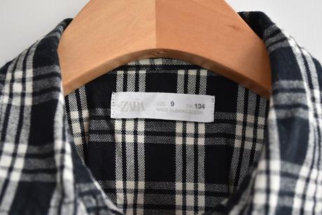 Košile vel. 9 let, zara,134