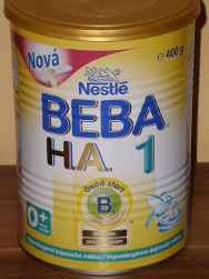 Nestlé BEBA 1 H.A. Nestlé BEBA 1 H.A.
