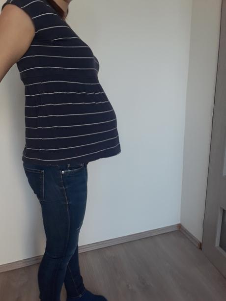 595 - těhotenské tričko, s