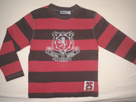 Triko s dl. rukávem vel. 110/116, 110