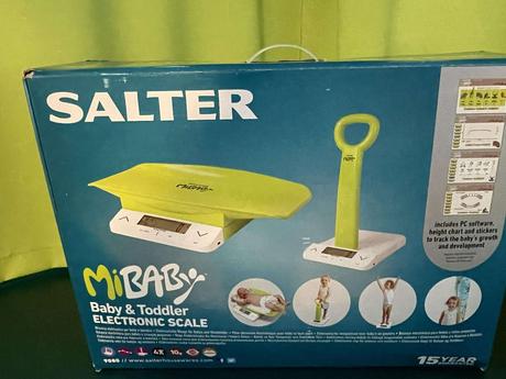 Dětská váha salter, 