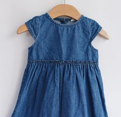 Šaty vel. 3 - 6 m, next,68