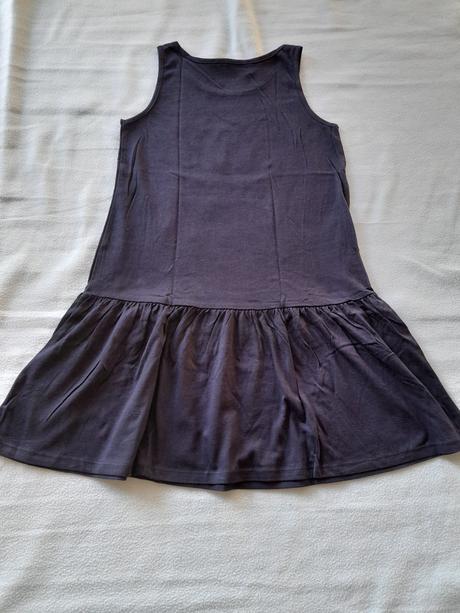 2 x letní šaty, ham, vel 122/128, h&m,122