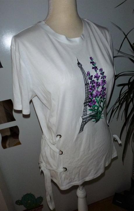 Triko ve stylu ,,provance" vel.m-l, m