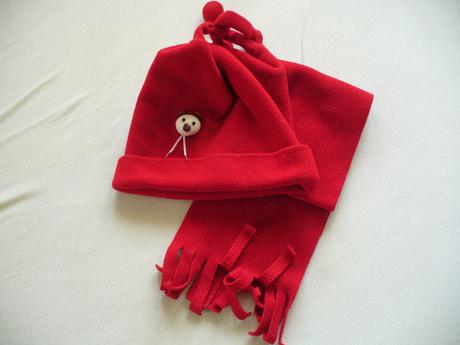 Čepice a šála na 6-7 let, 122