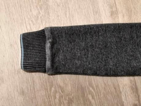 Mikina - tepláková bunda, palomino,140