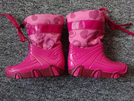 Dívčí sněhule jeti růžové, vel. 23/24, zetpol,23