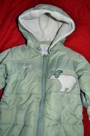 Zimní kombinéza na 9/12 měs., 74