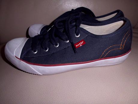 Plátené 3, levis,36