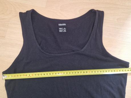 Minišaty černé esmara, esmara,40