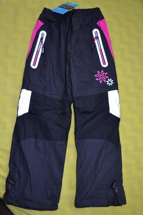 Oteplené kalhoty kugo,šusťáky s fleece,v.104, kugo,104