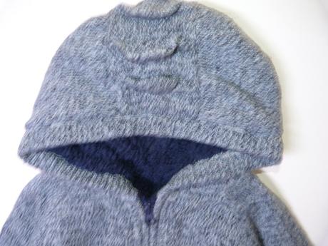 Tepý svetr vel. 110, nutmeg,110