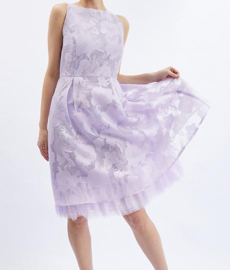 Dámské společenské šaty lila orsay xl 42, orsay,42 / xl