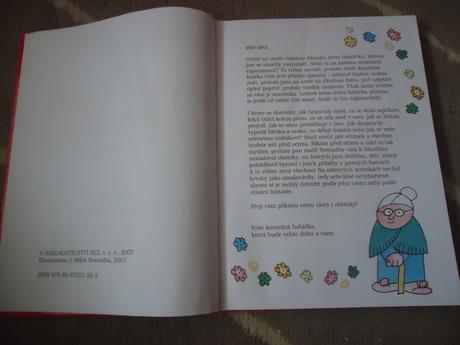 Zlatá kniha říkadel, 