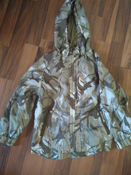 Jarní,podzimní army bunda , next,98