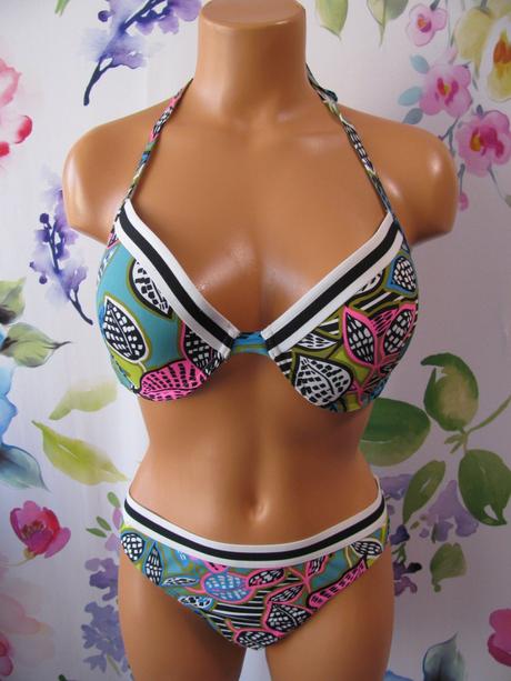 Krásné dámské dvoudílné plavky matalan, matalan,m