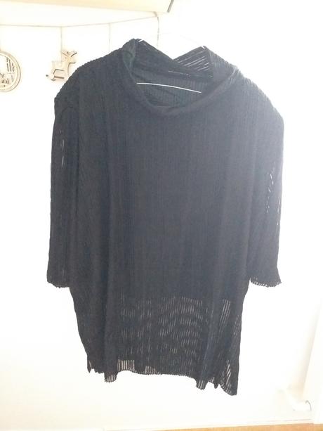 Černá společenská halena vel. 5xl/6xl, 5xl