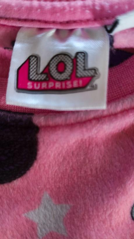 Pyžamo dívčí sametové lol, 98