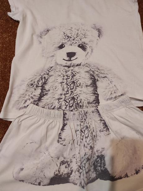 Krátké pyžamo bpc 176/182 medvěd, bonprix,176