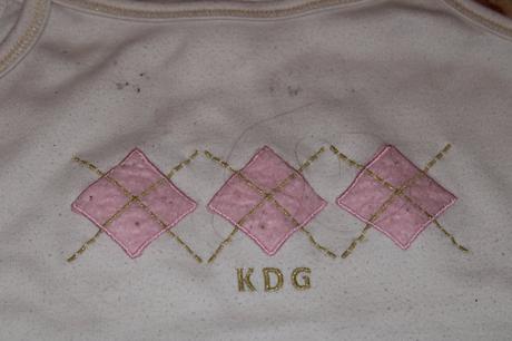 Dívčí tílko kostičky vel. 86 - 92, 86