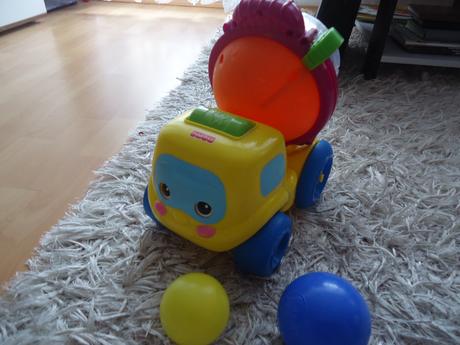 Míchačka fisher price, 