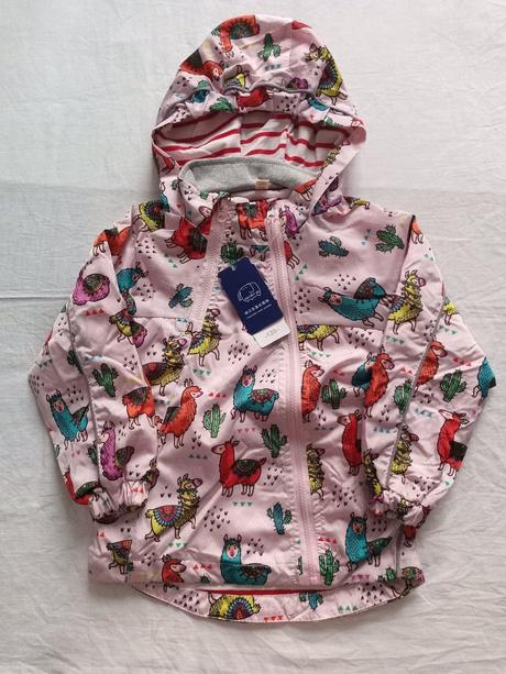Nepromokavá bunda s lamy, 92 / 98 / 110 / 116 / 122