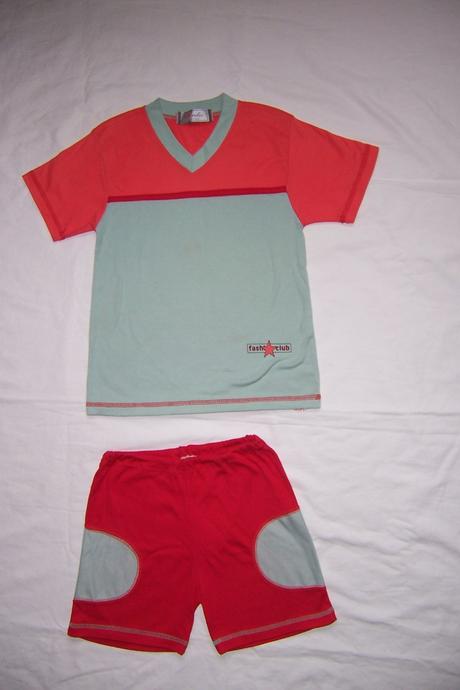 Tričko a kraťasy, 116