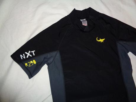 Luxusní černé plavkové tričko, next,164 / 170