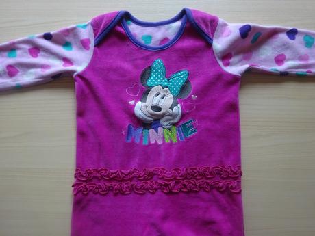 Sametový overal s minnie, vel. 86, george,86