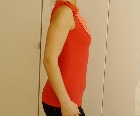 Tilko cervene s ozdobou satenovou 32 chillytime, 32