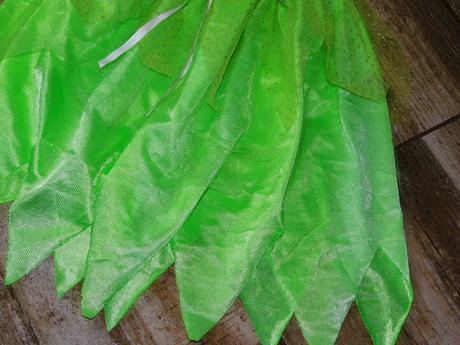 Karnevalová sukýnka,