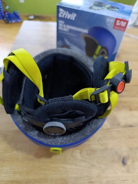 Lyžařska přilba crivit s/m, s