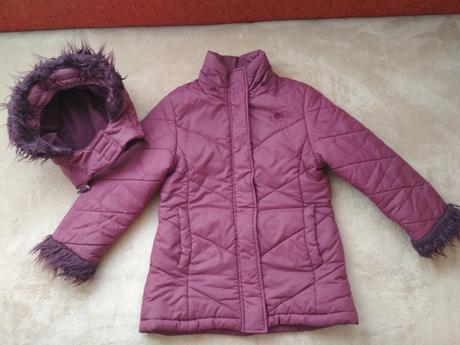 Dívčí zimní bunda vel.116, palomino,116