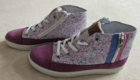 Nové dívčí kotníčkové boty, vel.33, zn.ricosta, ricosta,33