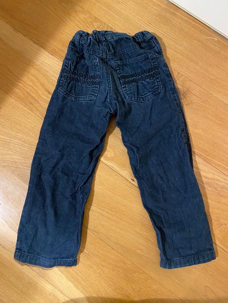 Kalhoty manžestrové, palomino,110