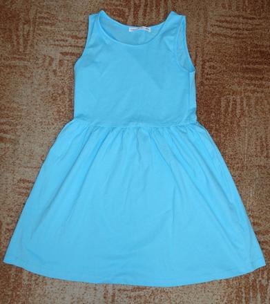 Dívčí letní šaty terranova vel. 140-146, terranova,140