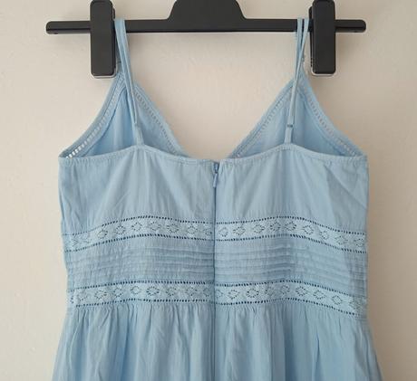 Dámské letní šaty midi h&m 34 xs, h&m,xs