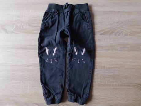 Zateplené kalhoty little kids vel.104, 104