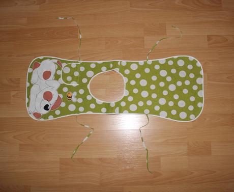 Zástěrka do školky, 