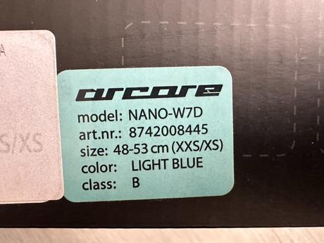 Dětská přilba na lyže arcore + brýle na lyže, xs