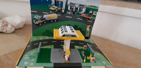 Lego čerpací stanice, 