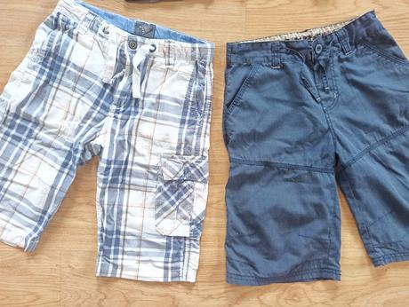 Chlapecké šortky vel.122-134, 122