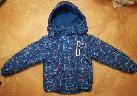 Dětská zimní bunda, <50