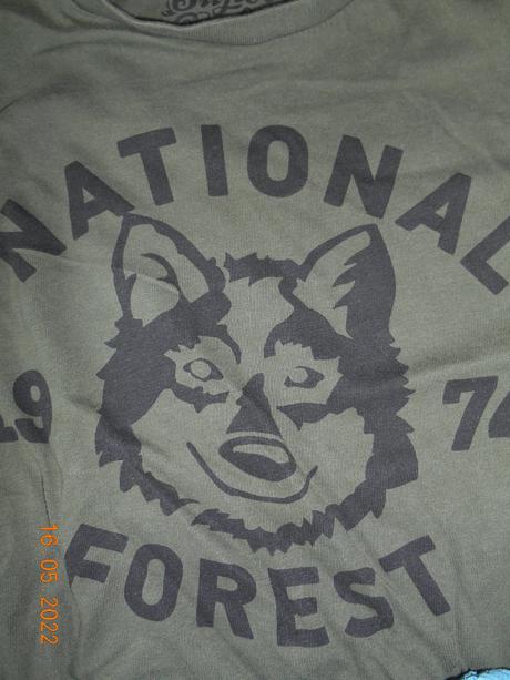 Mix triček dl rukáv - 104, h&m,104