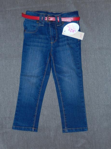 Top stav - nové džíny - vel.2-3roky, new look,98