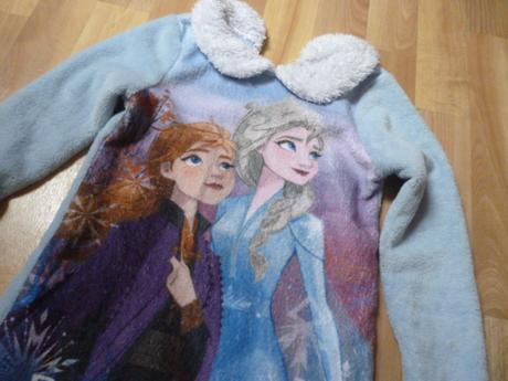 Hunaté šaty frozen vel. 5-6, disney,116