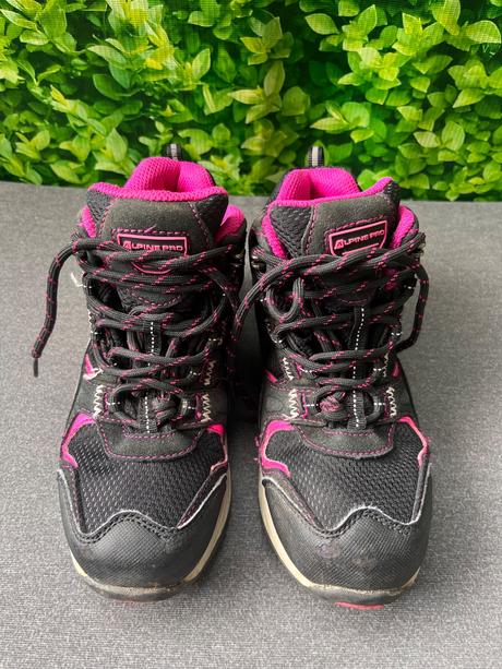 Alpine pro kotníčkové boty s membránou vel. 32, alpine pro,32